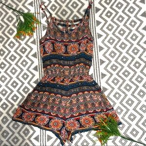 Multi-Colored Romper
